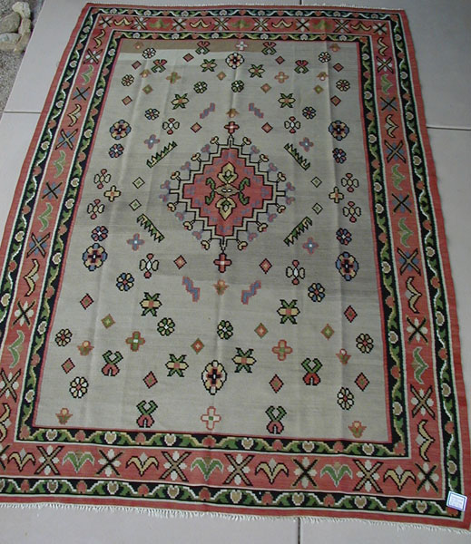 semi-antique kilim