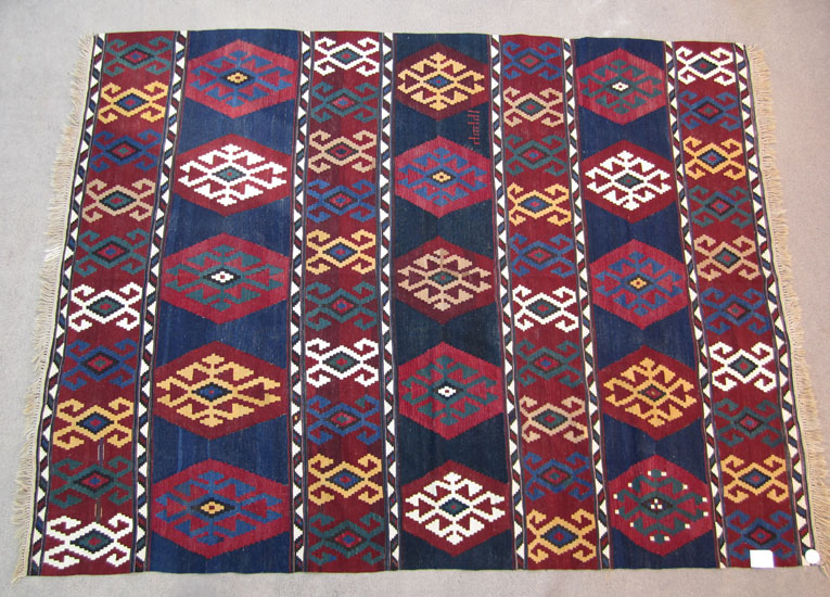 semi-antique kilim