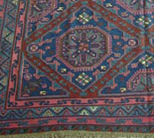 semi antique kilim